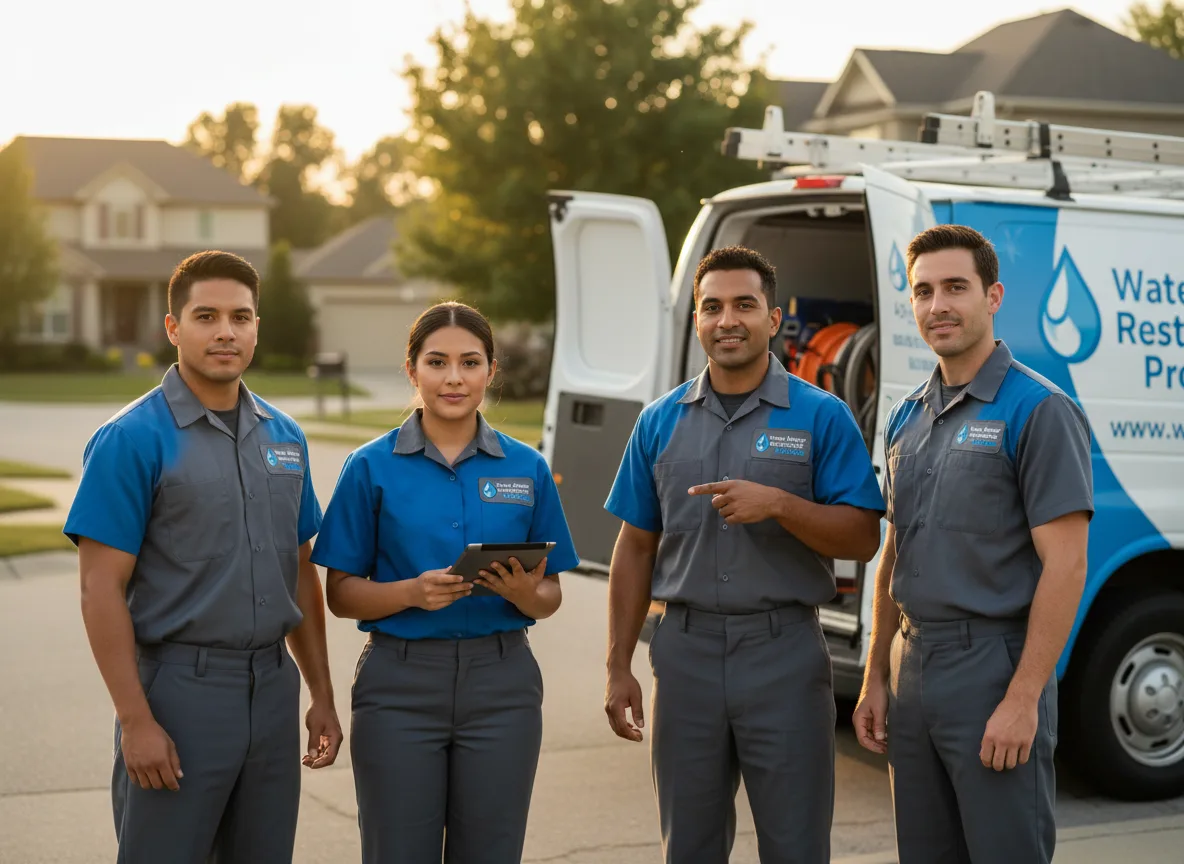 Flood Restoration company in Sadorus, IL